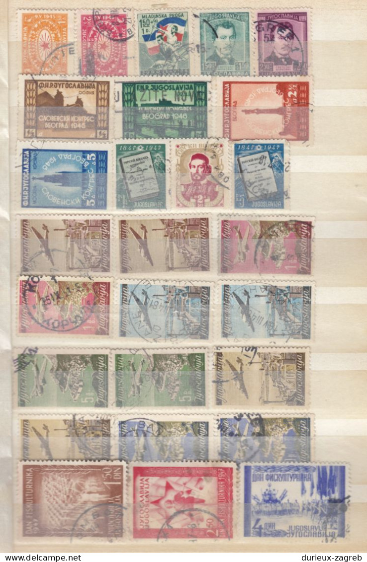 Yugoslavia 1918-1975 - small collection in album (please read descritpion) b23