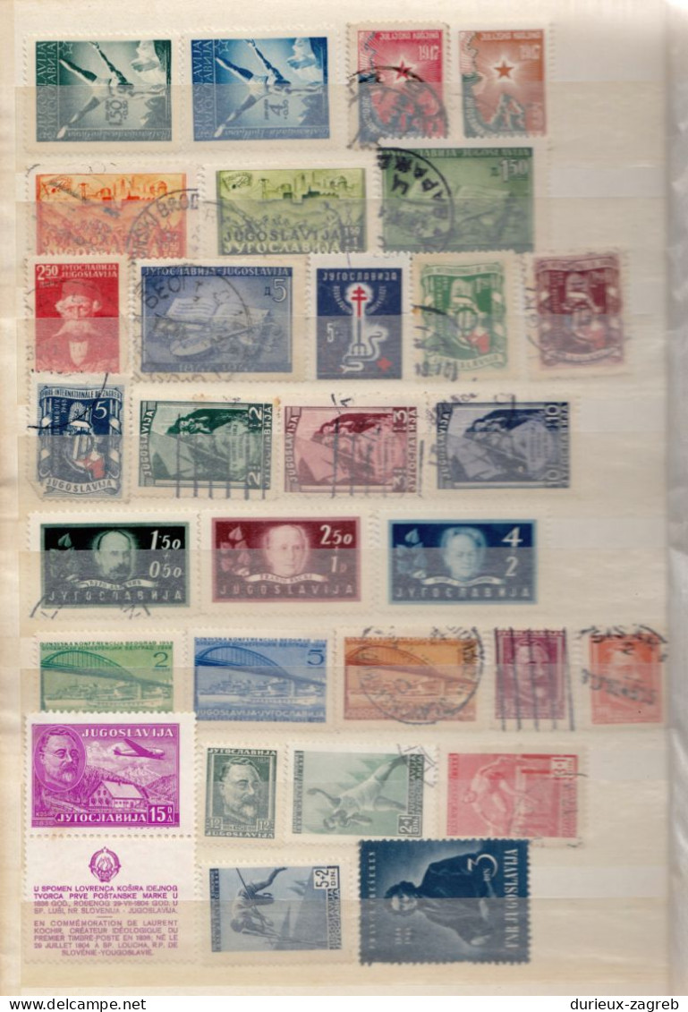 Yugoslavia 1918-1975 - small collection in album (please read descritpion) b23