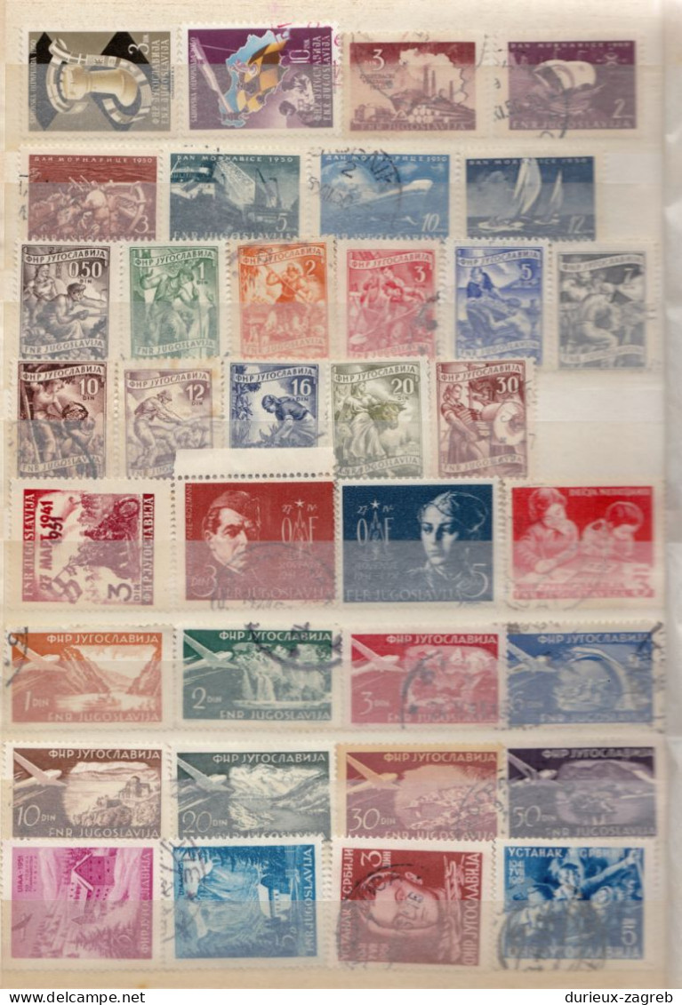 Yugoslavia 1918-1975 - small collection in album (please read descritpion) b23