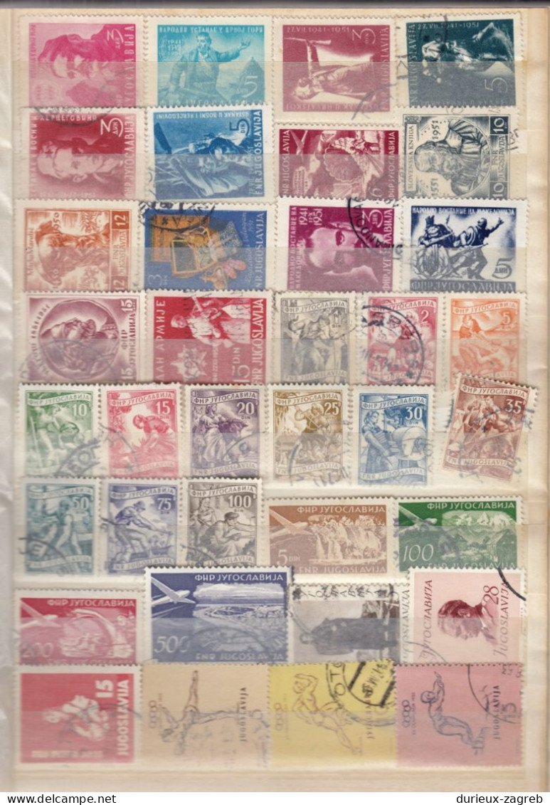 Yugoslavia 1918-1975 - small collection in album (please read descritpion) b23