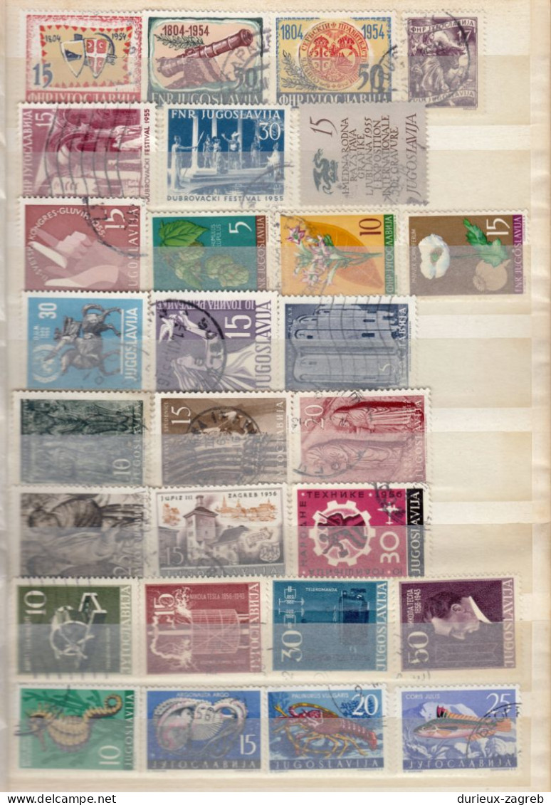 Yugoslavia 1918-1975 - small collection in album (please read descritpion) b23