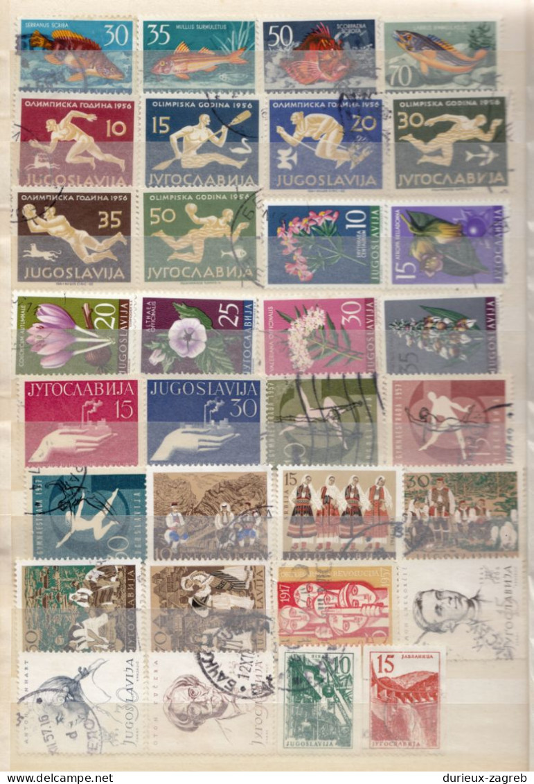 Yugoslavia 1918-1975 - small collection in album (please read descritpion) b23