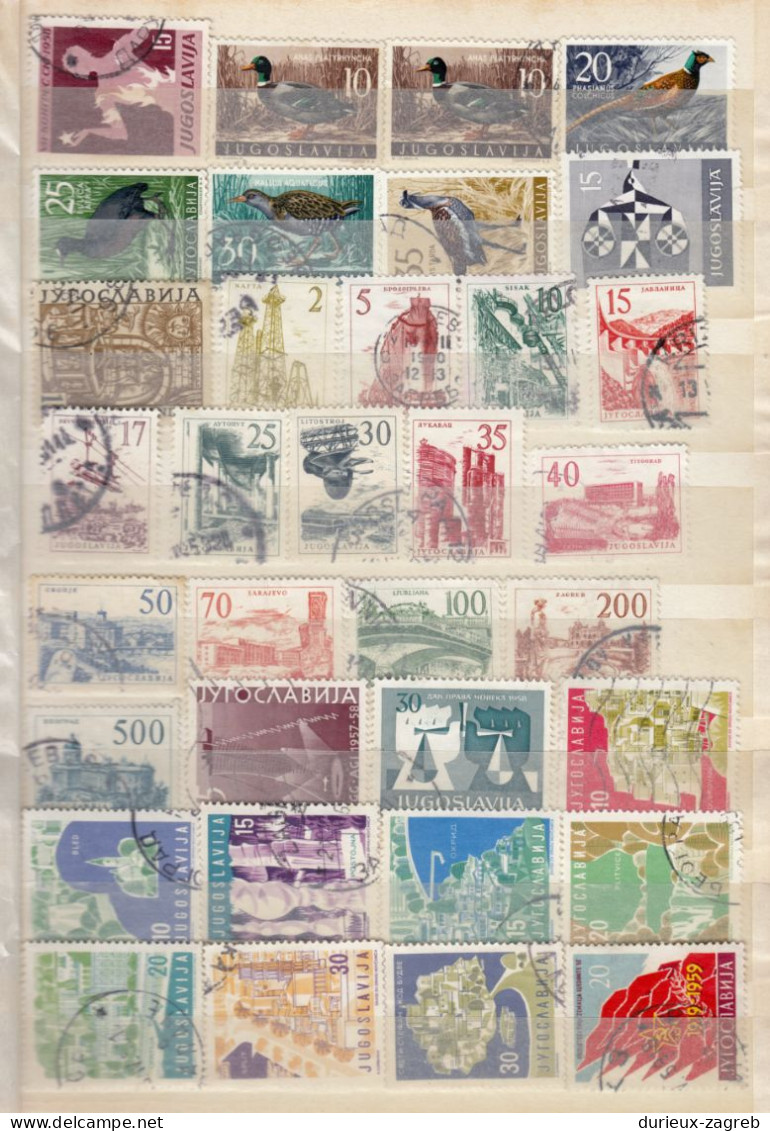 Yugoslavia 1918-1975 - small collection in album (please read descritpion) b23