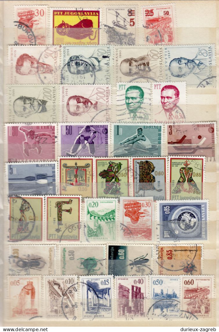 Yugoslavia 1918-1975 - small collection in album (please read descritpion) b23