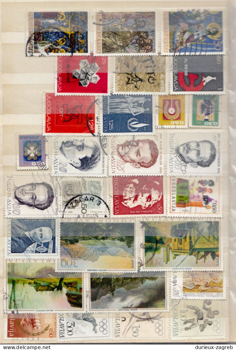 Yugoslavia 1918-1975 - small collection in album (please read descritpion) b23