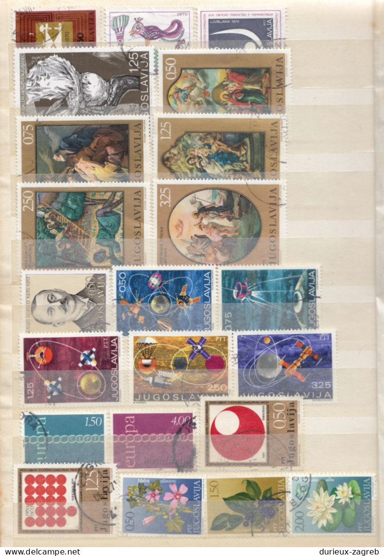 Yugoslavia 1918-1975 - small collection in album (please read descritpion) b23