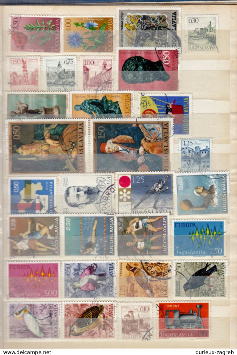 Yugoslavia 1918-1975 - small collection in album (please read descritpion) b23