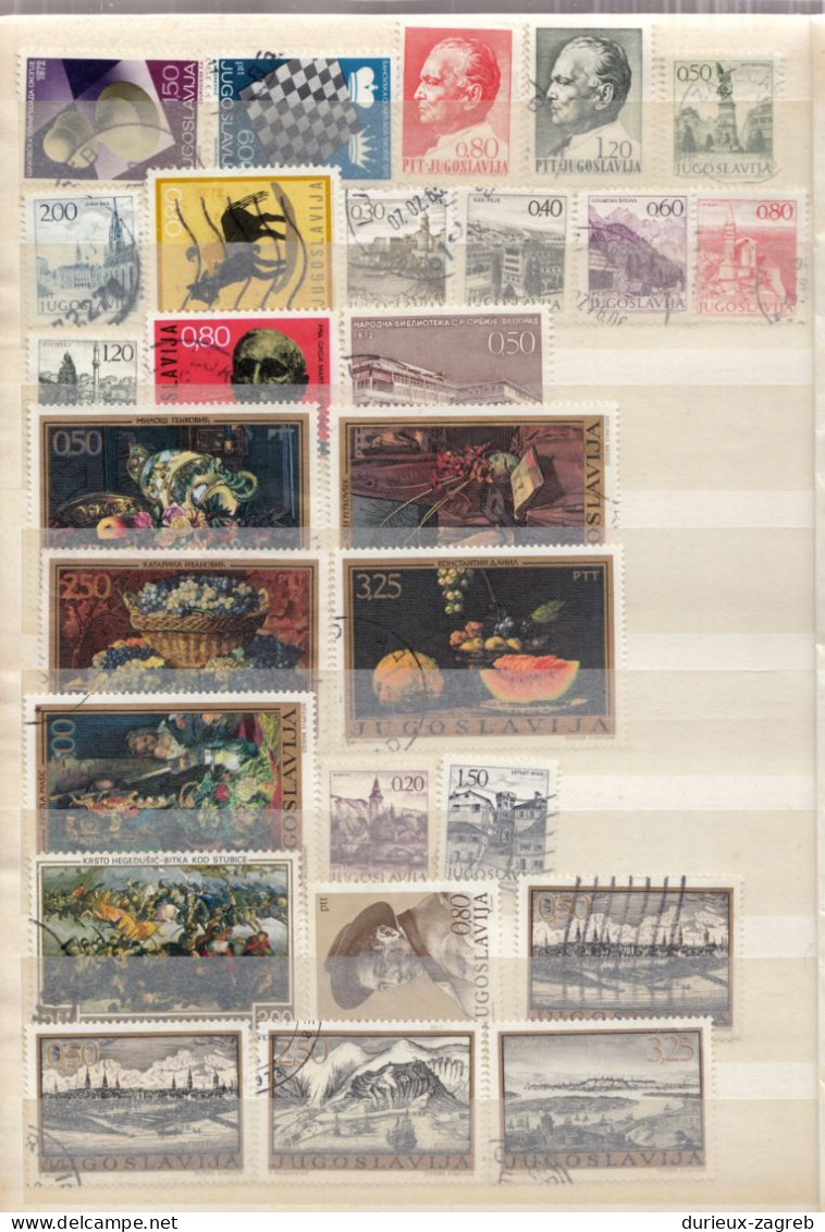 Yugoslavia 1918-1975 - small collection in album (please read descritpion) b23