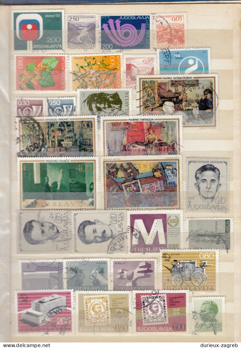 Yugoslavia 1918-1975 - small collection in album (please read descritpion) b23