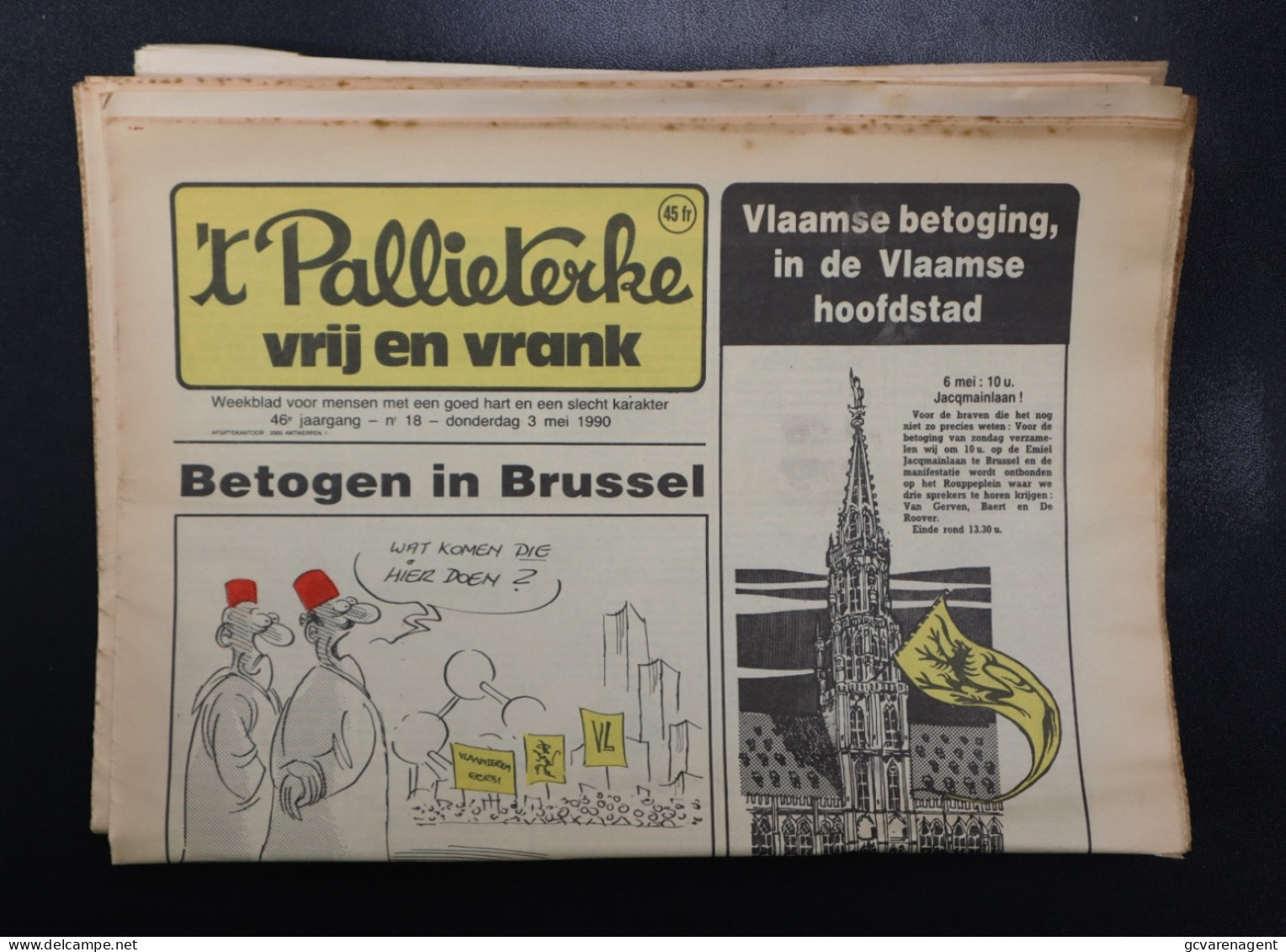 WEEKBLAD 'T PALLIETERKE  46e JAARGANG - Nr 18     3 MEI     1990 - Humour