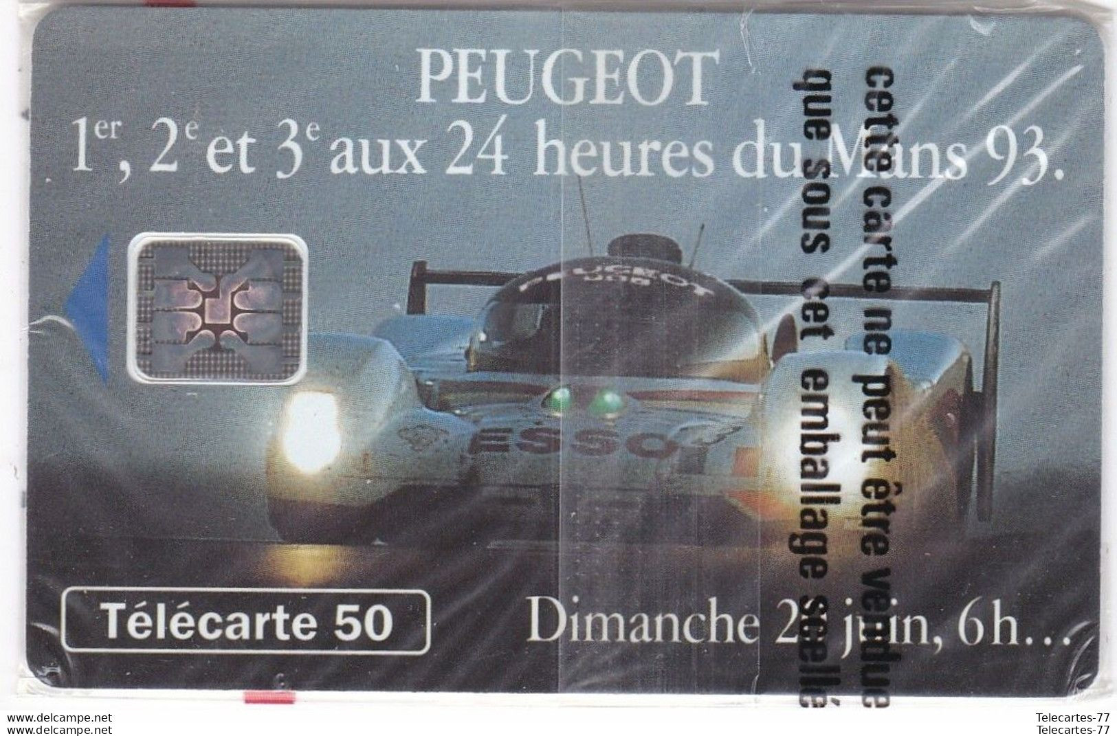 F411-PEUGEOT 905-20 JUIN 6H Neuve Sous Blister N°IMP-50u-SC5-P6-07/93 - 1993