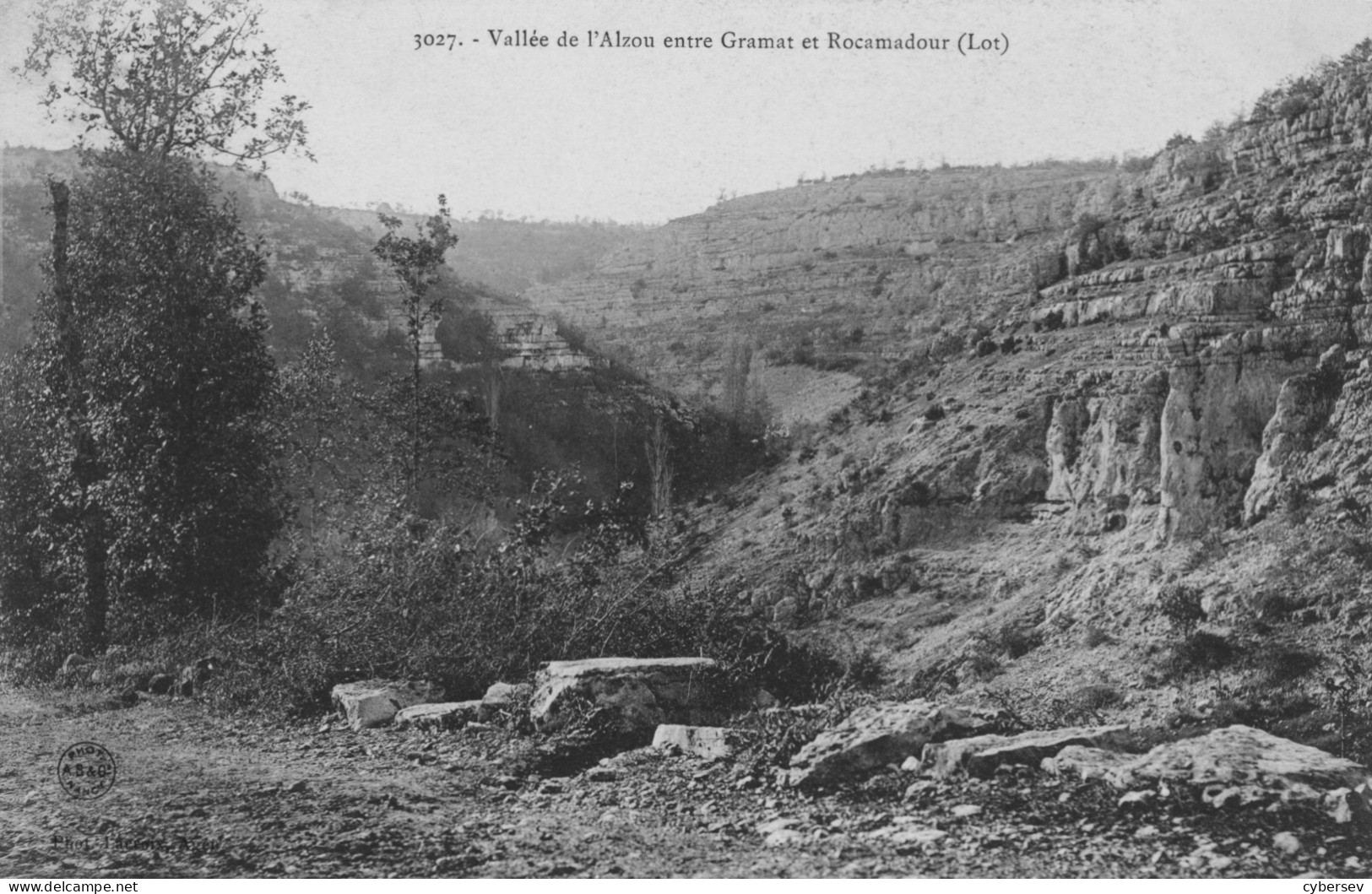 Vallée De L'Alzou Entre Gramat Et Rocamadour - Gramat