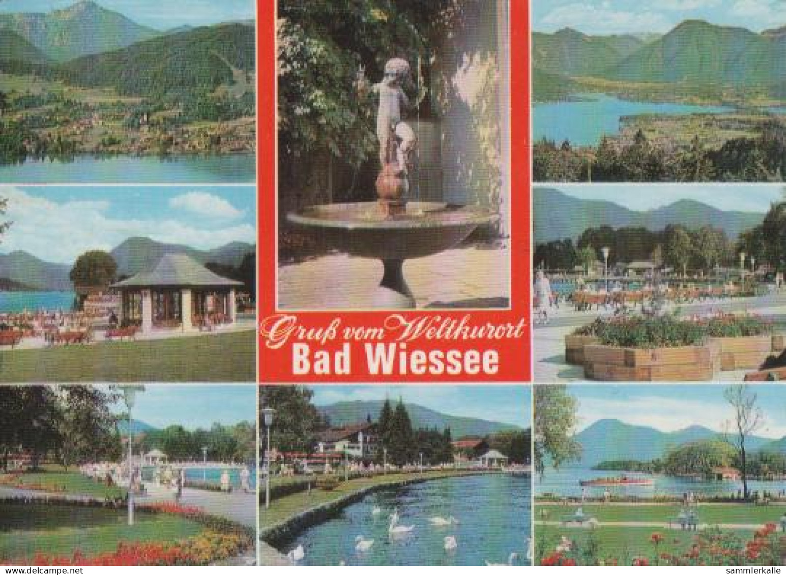 15066 - Bad Wiessee Am Tegernsee - Ca. 1975 - Bad Wiessee