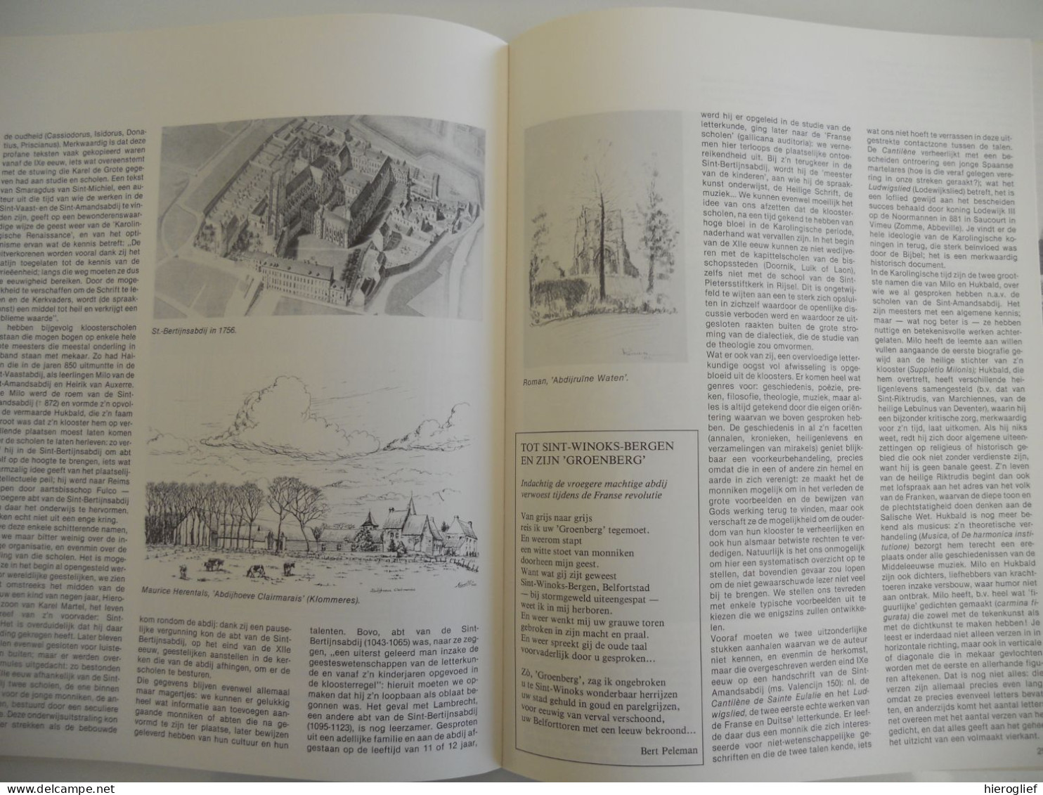 FRANS-VLAANDEREN - Themanr 190 Tijdschrift VLAANDEREN 1982 Culturele Betekenis Taal Colijn Van Rijssele Westhoek - Geschiedenis