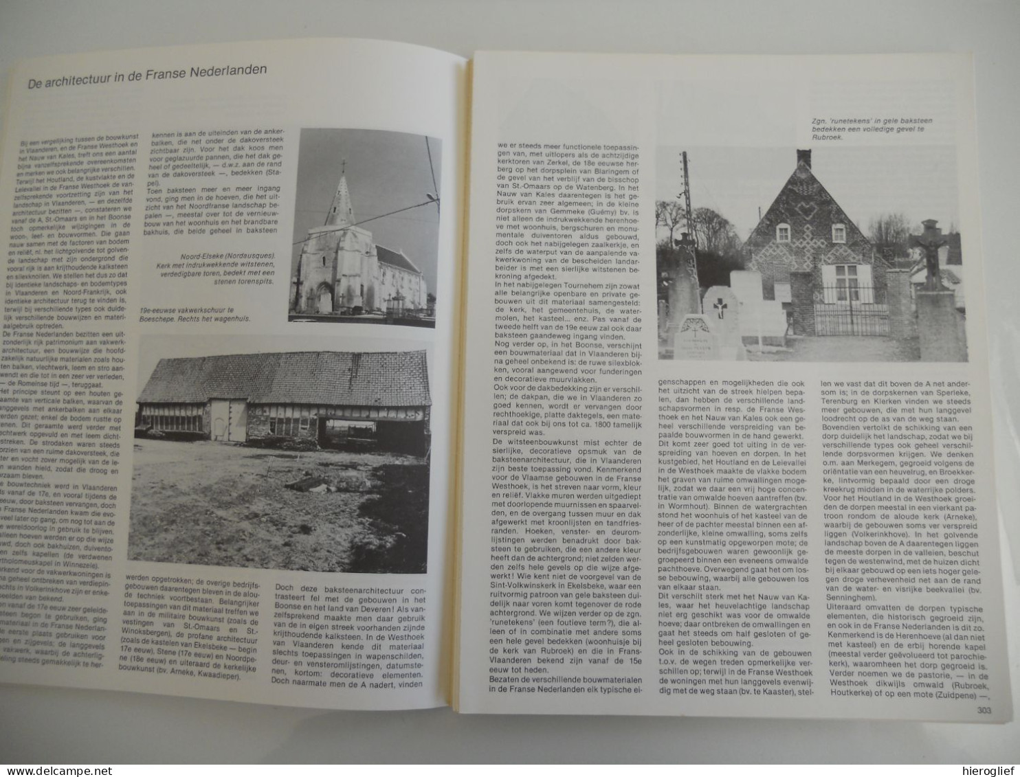 FRANS-VLAANDEREN - Themanr 190 Tijdschrift VLAANDEREN 1982 Culturele Betekenis Taal Colijn Van Rijssele Westhoek - Historia