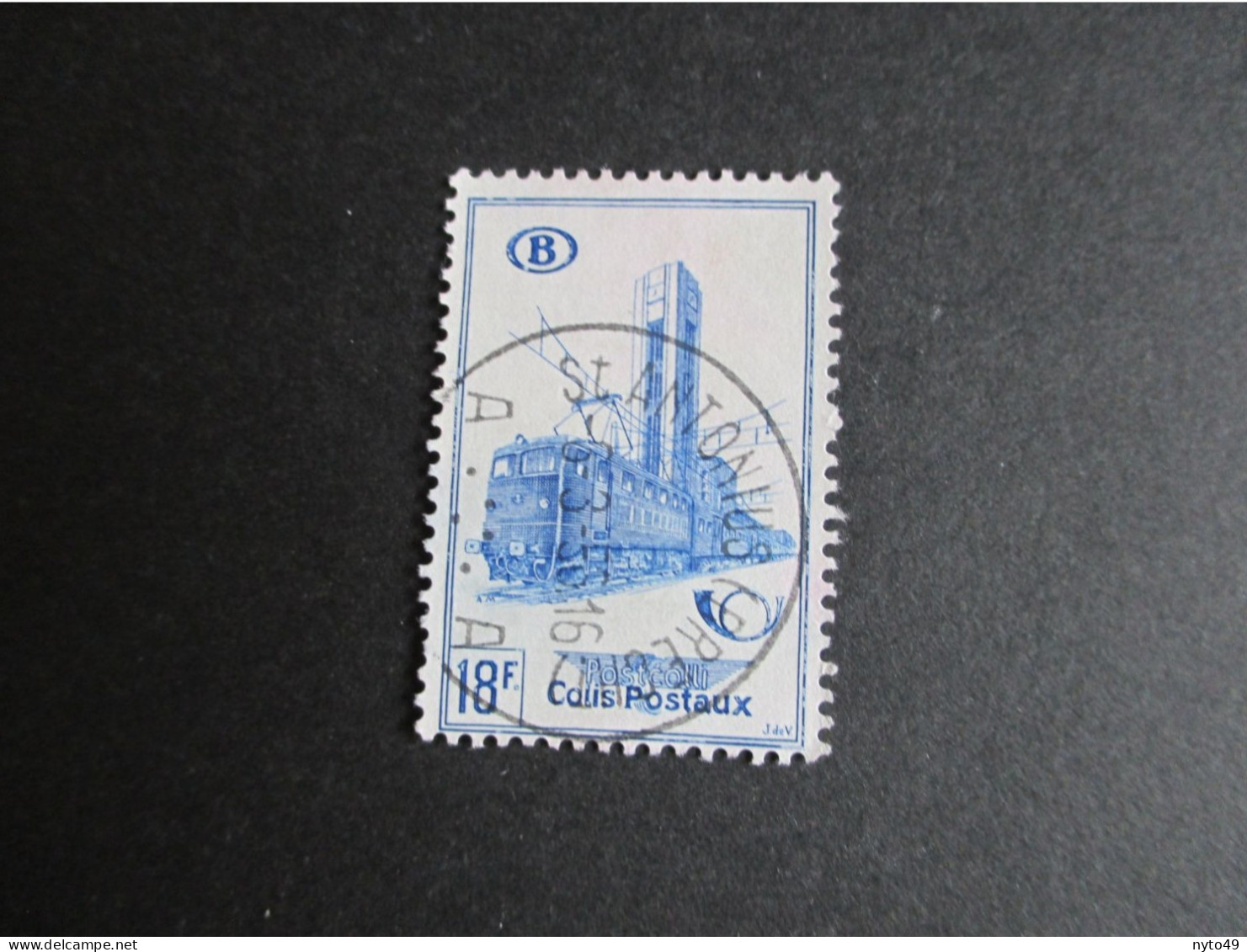 TR356 - Centrale  Stempel St Antonius (Brecht) A - Postmarks With Stars