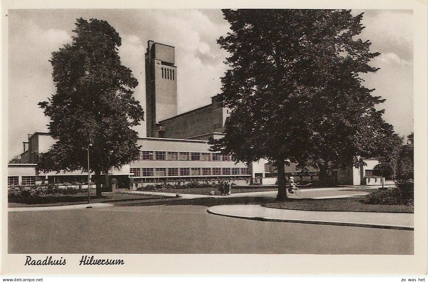 Hilversum, Raadhuis - Hilversum