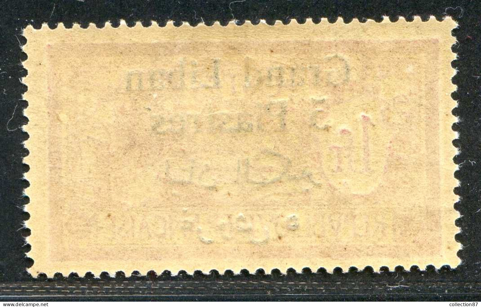 REF 089 > GRAND LIBAN < N° 36 * * < Neuf Luxe Dos Visible - MNH * * - Neufs