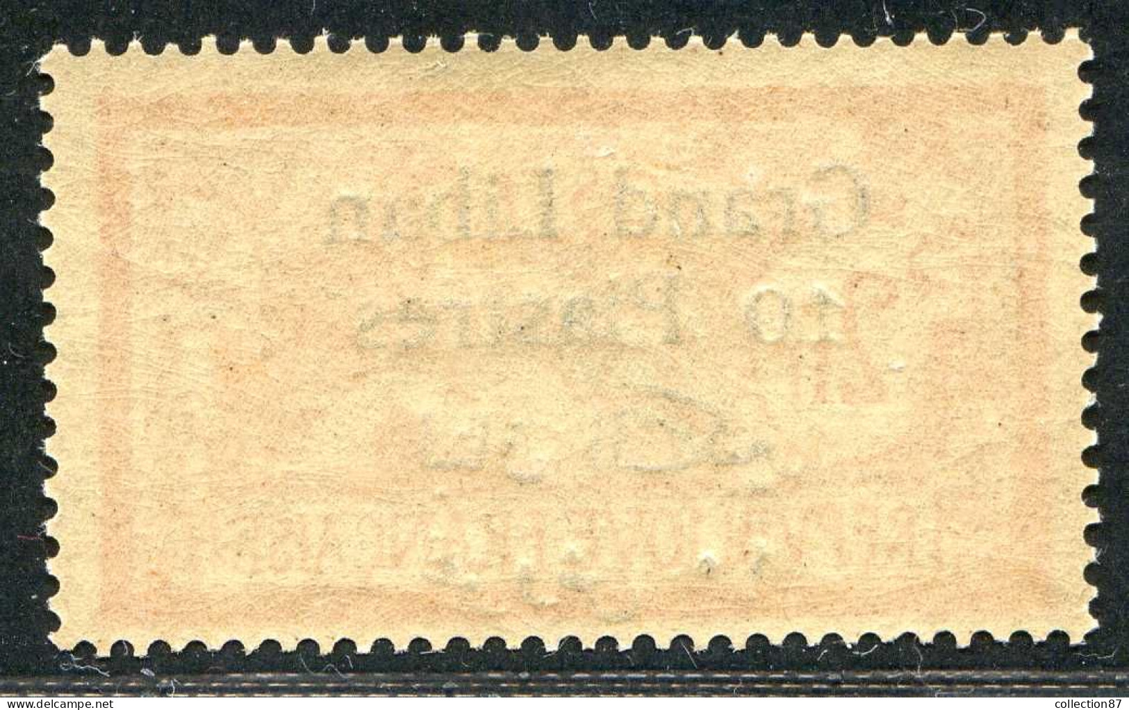 REF 089 > GRAND LIBAN < N° 37 * * < Neuf Luxe Dos Visible - MNH * * - Nuovi