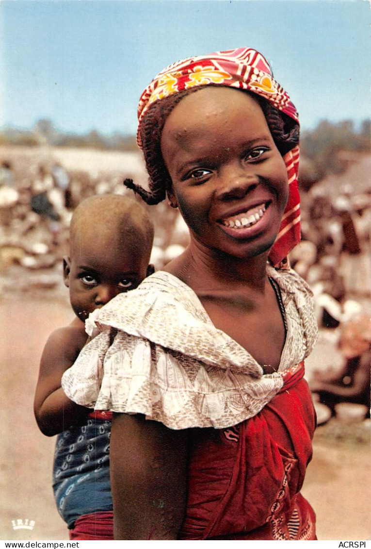 NIGER Jeune Mère (Scans R/V) N° 66 \MO7011 - Niger