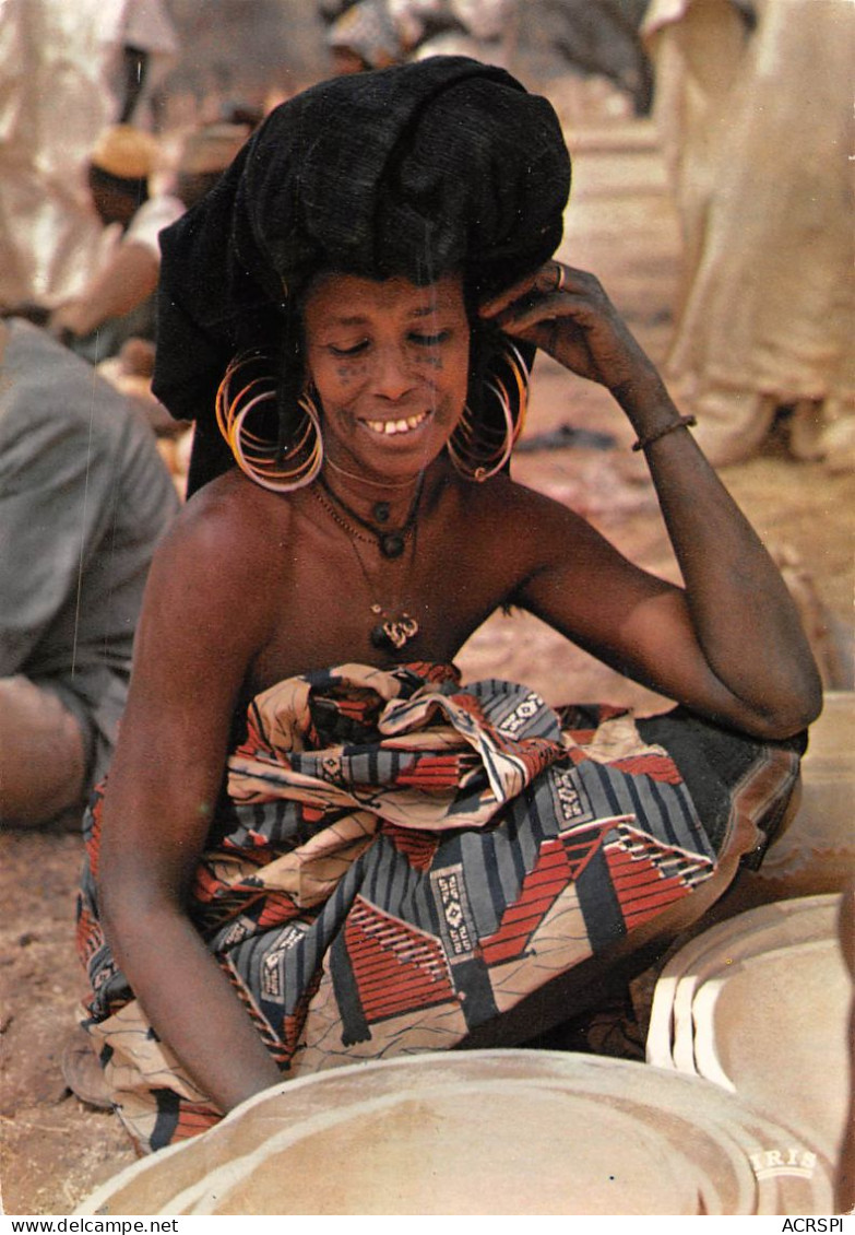 NIGER Femme PEULH BORORO (Scans R/V) N° 65 \MO7011 - Níger