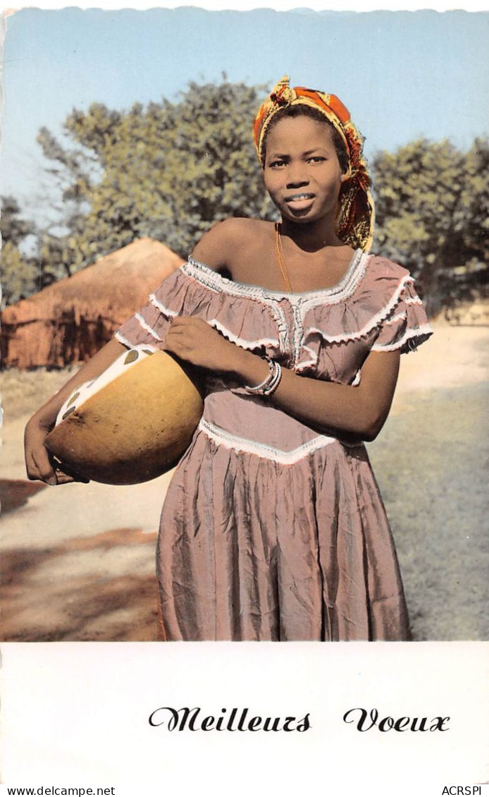 BURKINA FASO Jeune Femme Et Calebasse GAOUA (Scans R/V) N° 43 \MO7011 - Burkina Faso