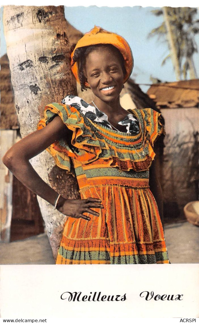BURKINA FASO Jeune Femme GAOUA (Scans R/V) N° 42 \MO7011 - Burkina Faso