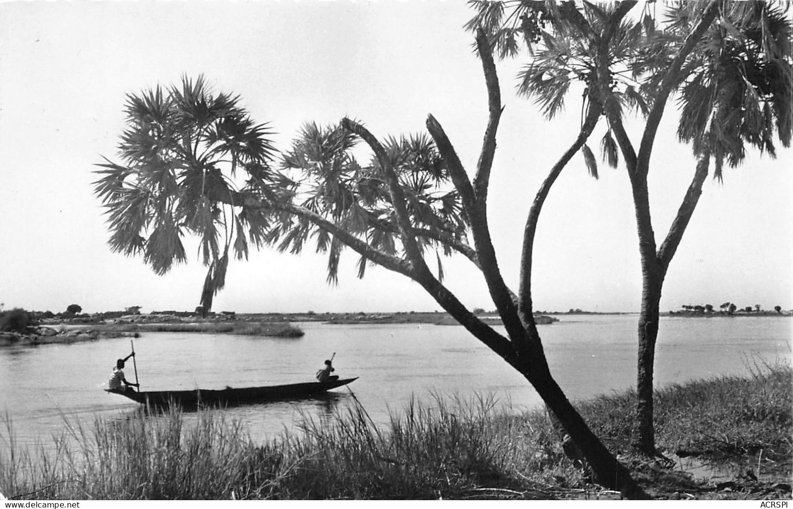 BURKINA FASO Une Pirogue Gaoua (Scans R/V) N° 46 \MO7011 - Burkina Faso