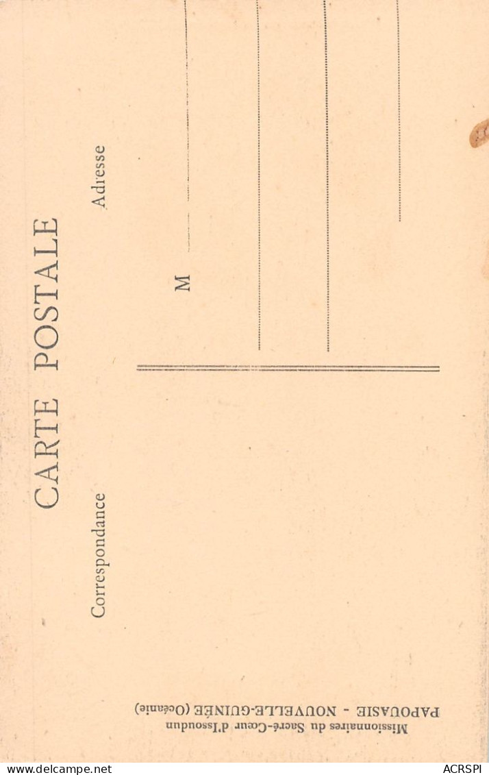 PAPOUASIE NOUVELLE GUINEE Station D'OUROUN Carte Vierge Non Circulé (Scans R/V) N° 88 \MO7010 - Papouasie-Nouvelle-Guinée