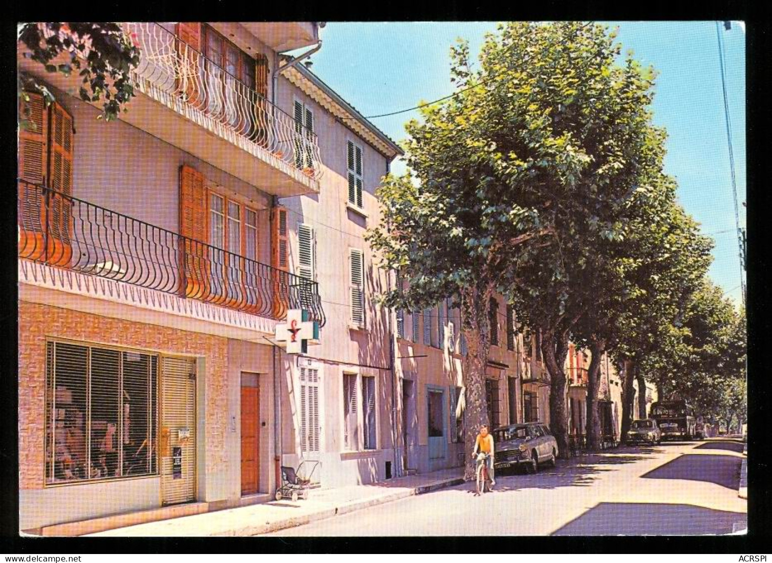 COLLOBRIERES Le Bld LAZARE CARNOT ED TARDY  UU1599 - Collobrieres