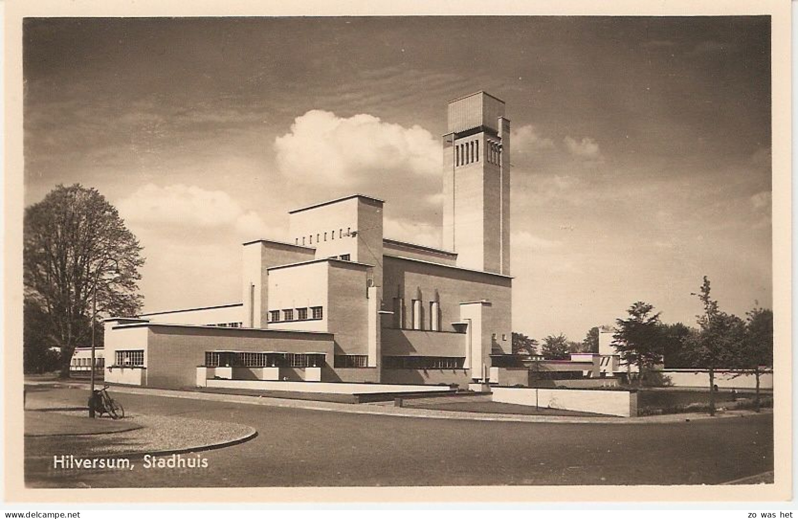 Hilversum, Stadhuis - Hilversum