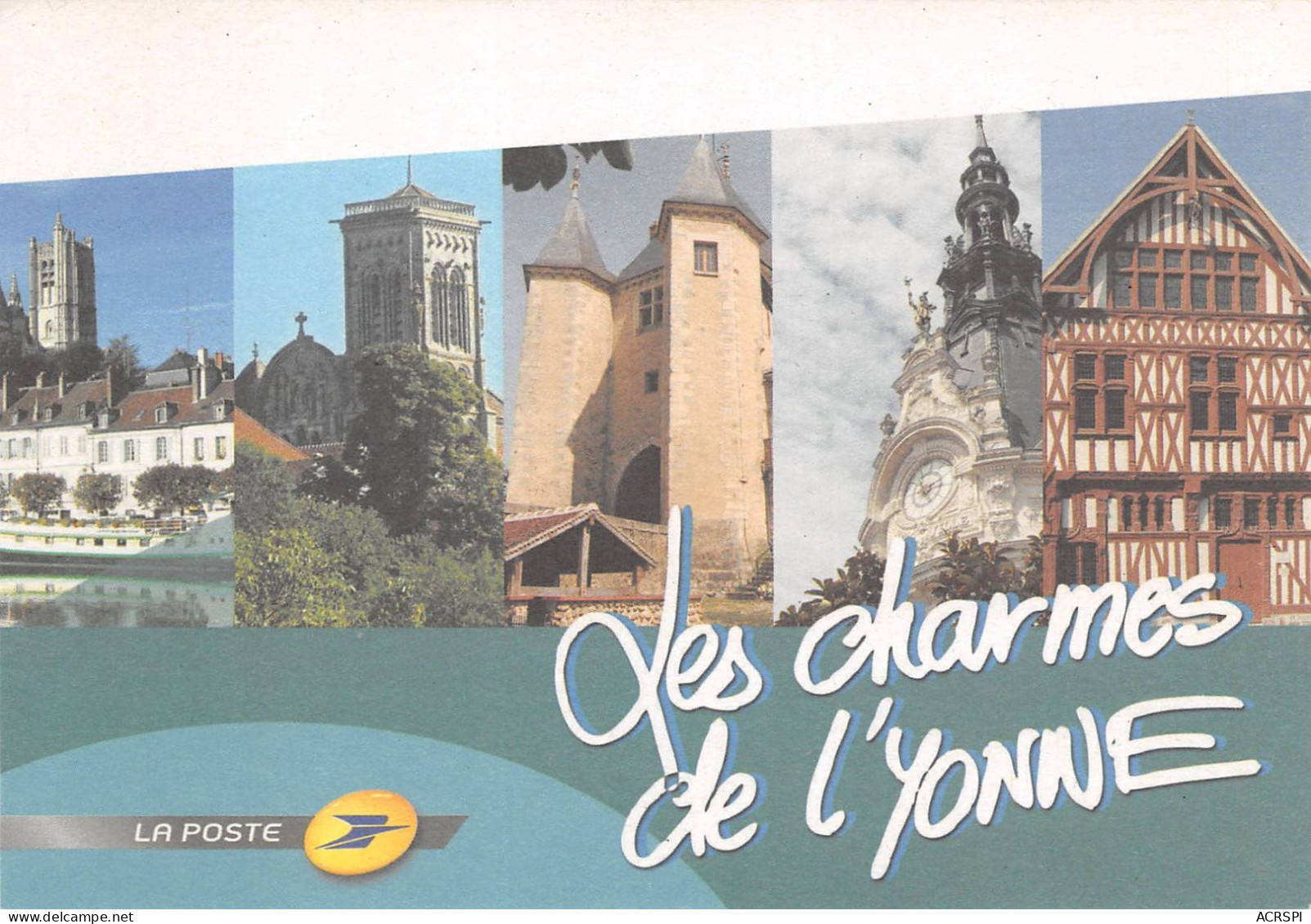 89 Les Charmes De L'yonne  Carte Vierge Non Circulé édition De La Poste (Scans R/V) N° 3 \MO7050 - Saint Sauveur En Puisaye