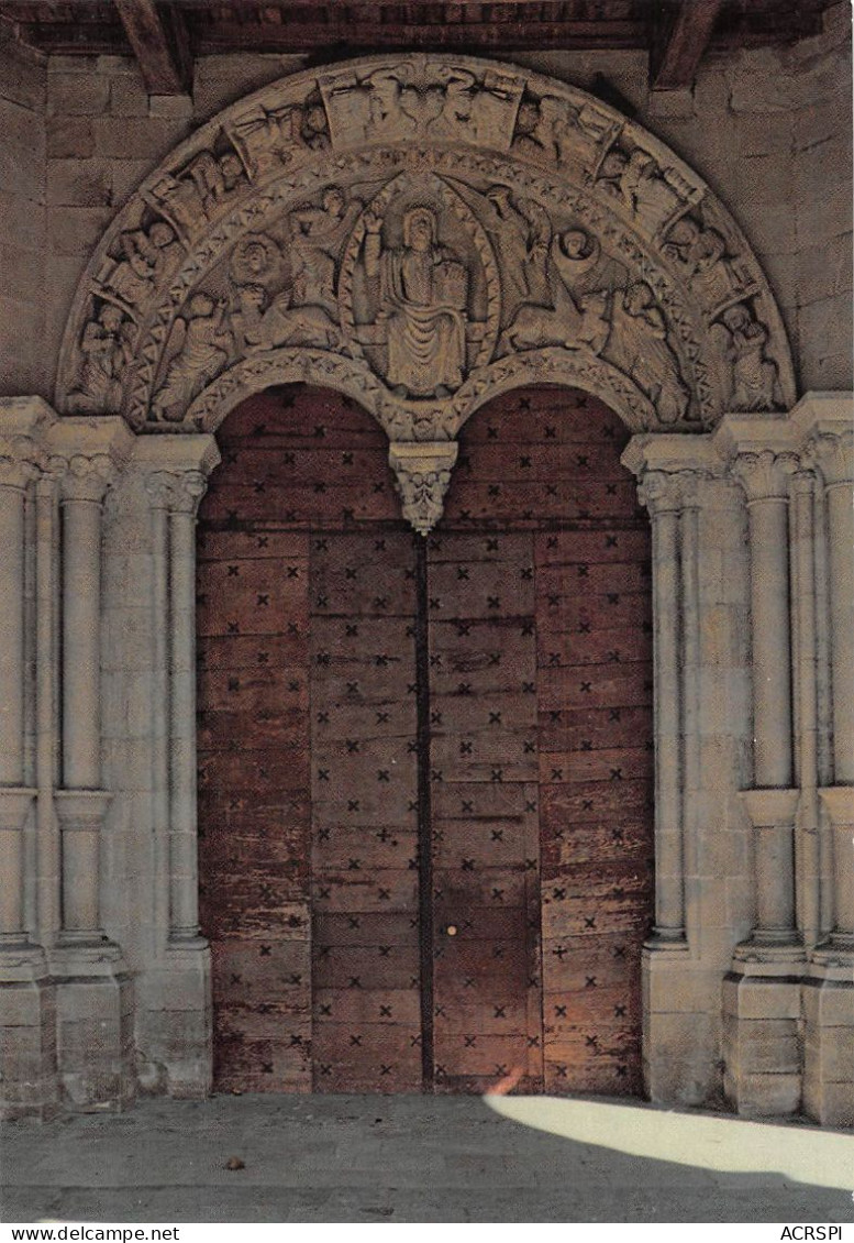 64 Sauveterre-de-Béarn Le Portail De L'église Carte Vierge Non Circulé éditions Artaud (Scans R/V) N° 9 \MO7063 - Sauveterre De Bearn