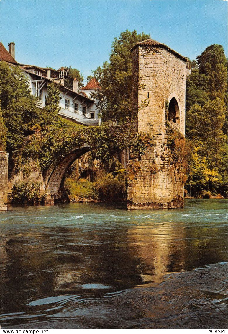 64 Sauveterre-de-Béarn Pont De La Légende Carte Vierge Non Circulé éditions Artaud (Scans R/V) N° 11 \MO7063 - Sauveterre De Bearn