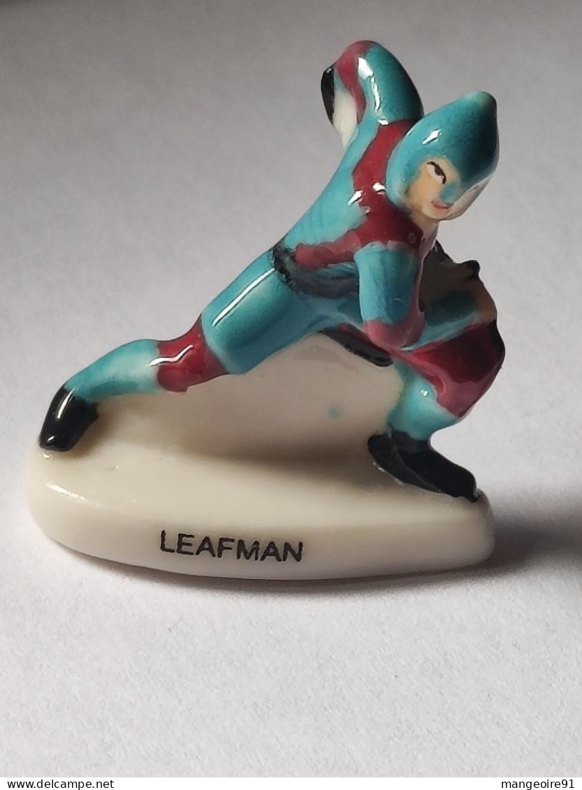 Fève / Fèves 2015 La Bataille Du Royaume Secret * Leafman (T 3186) AFF 2015 Page 4 - Personaggi