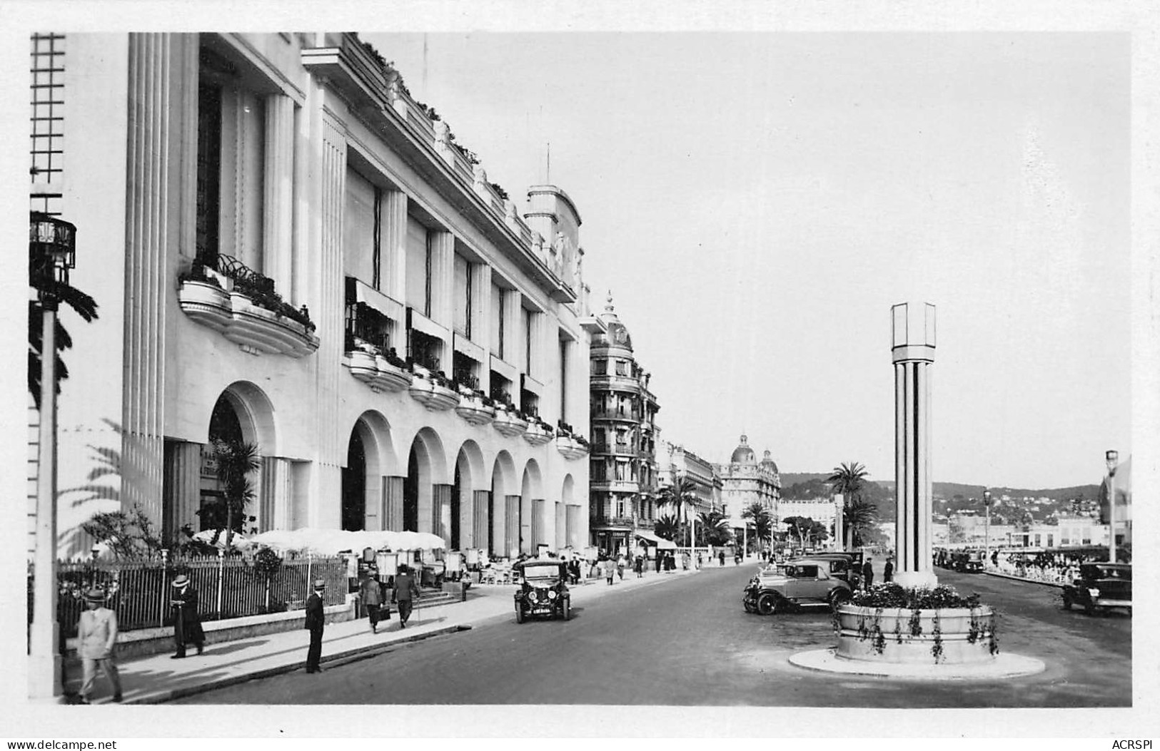 NICE Le Palais De La Méditerranée  éditions Munier (Scans R/V) N° 16 \MO7066 - Transport Maritime - Port