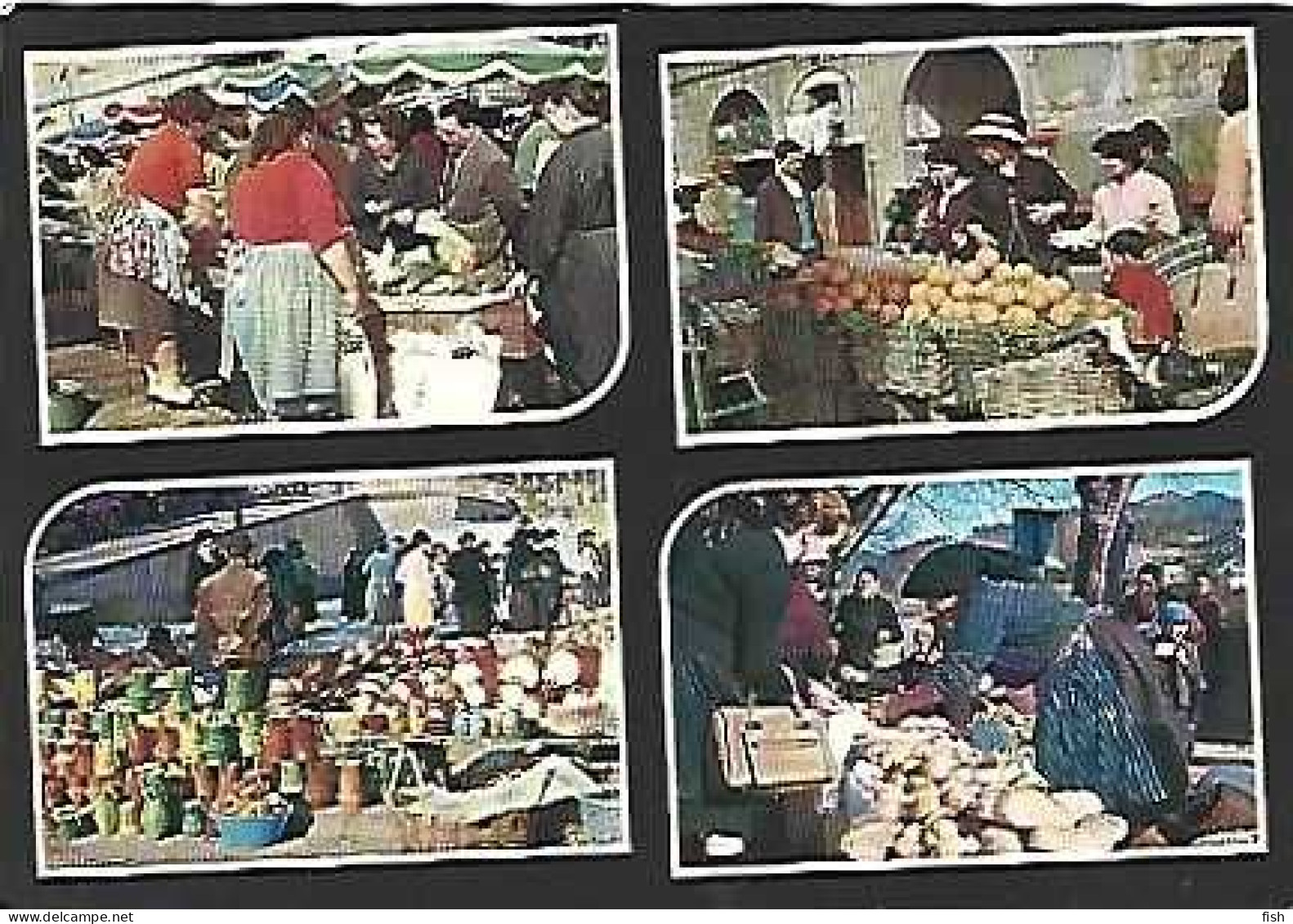 Portugal ** & Postal, Porto, Oporto Markets, Ed. Neves Silva (30) - Mercati