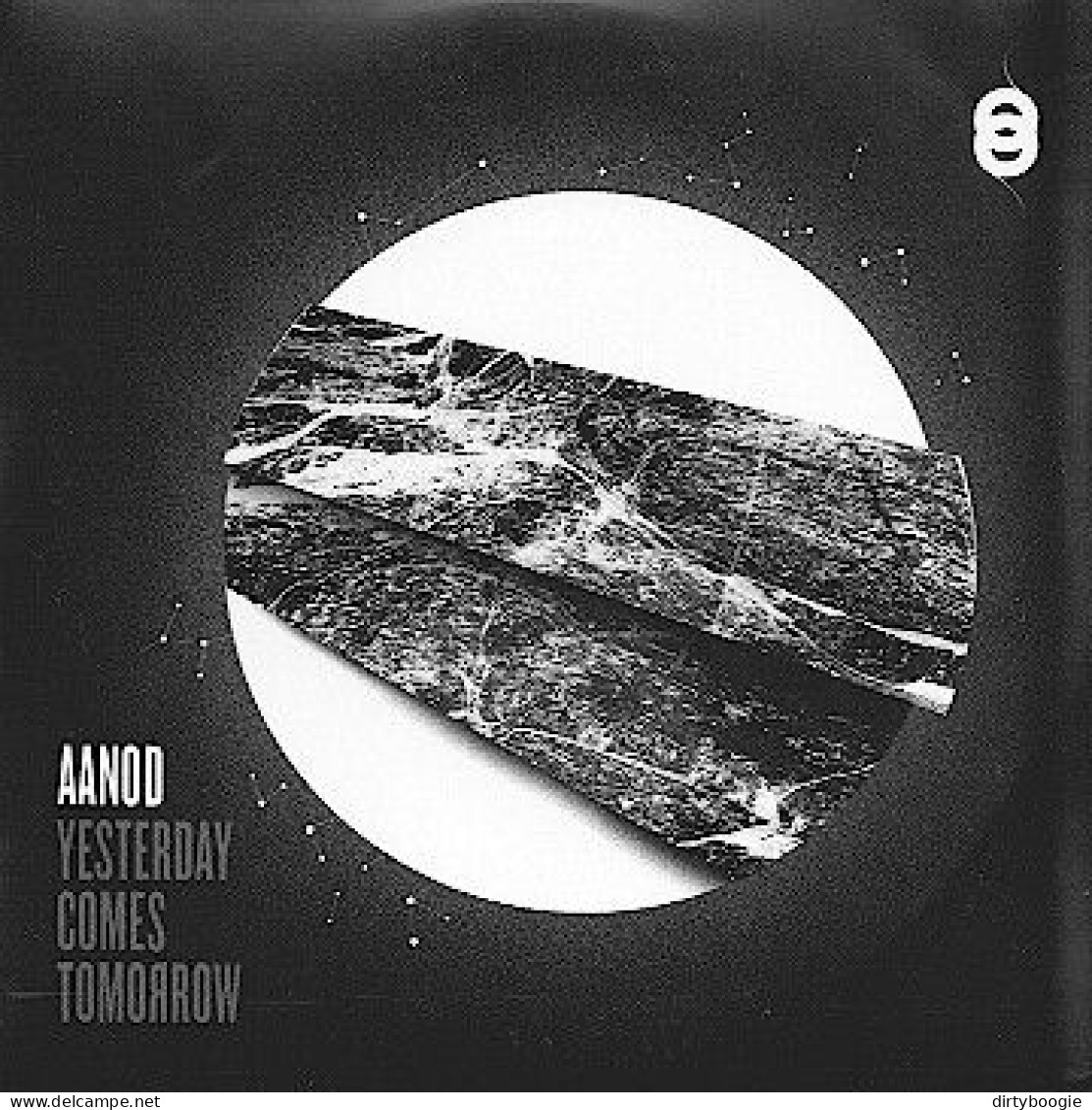 Aanod - Yesterday Comes Tomorrow - CD-R - Dooweet - Métal - Hard Rock & Metal