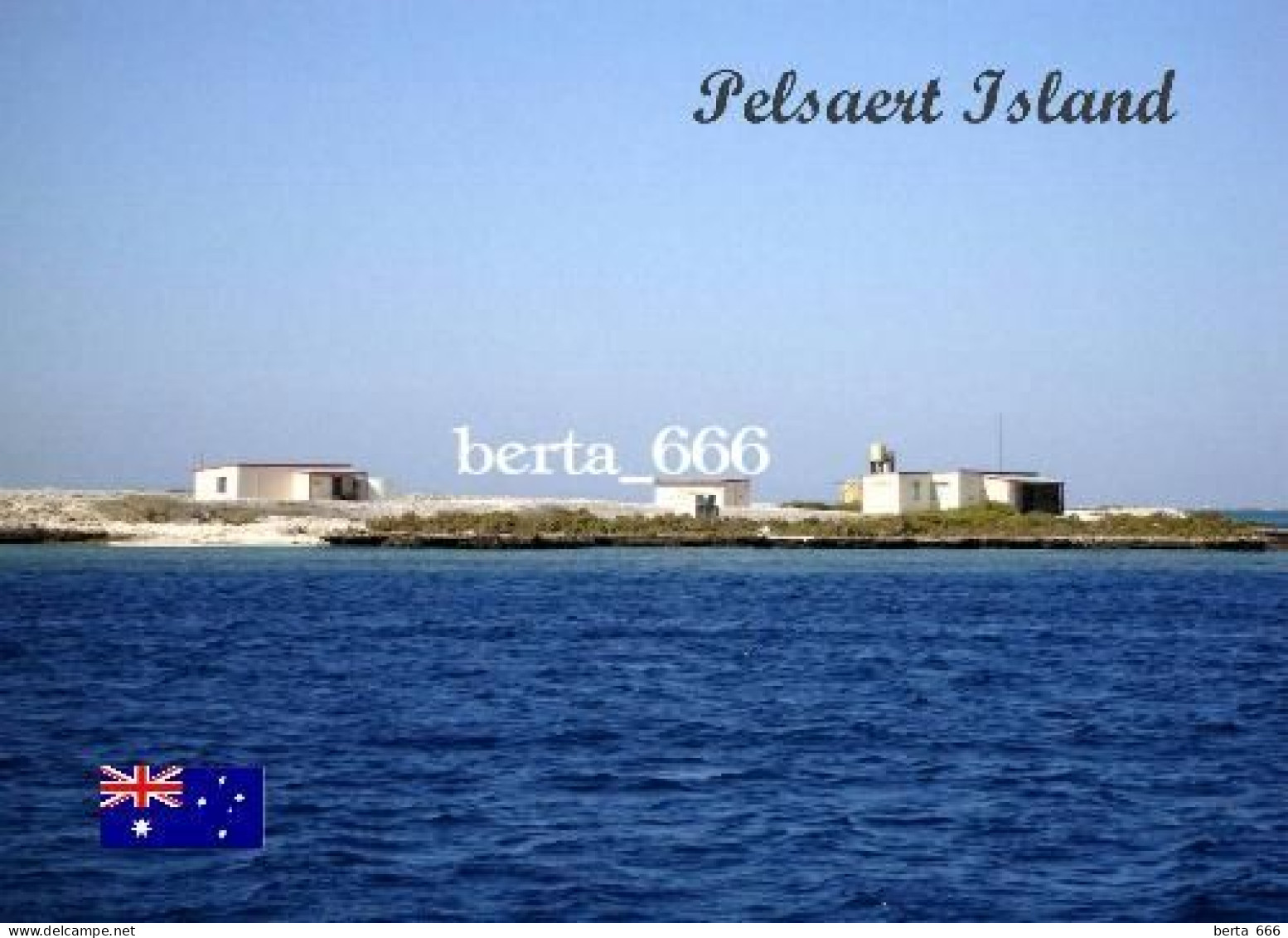 Australia Houtman Abrolhos Pelsaert Island View New Postcard - Other & Unclassified