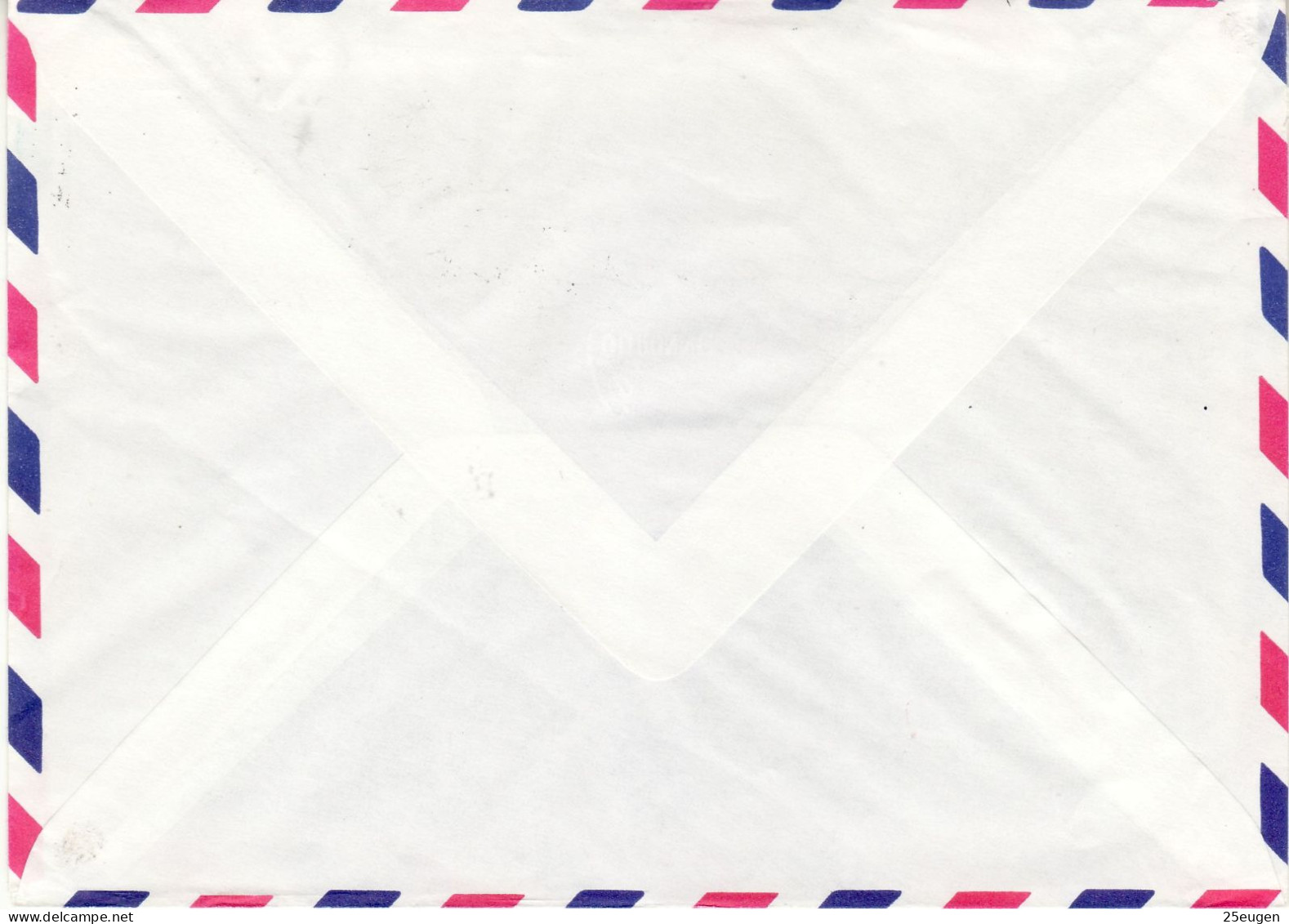 NEW CALEDONIA 1986 AIRMAIL LETTER SENT FROM NOUMEA TO TOULON - Covers & Documents