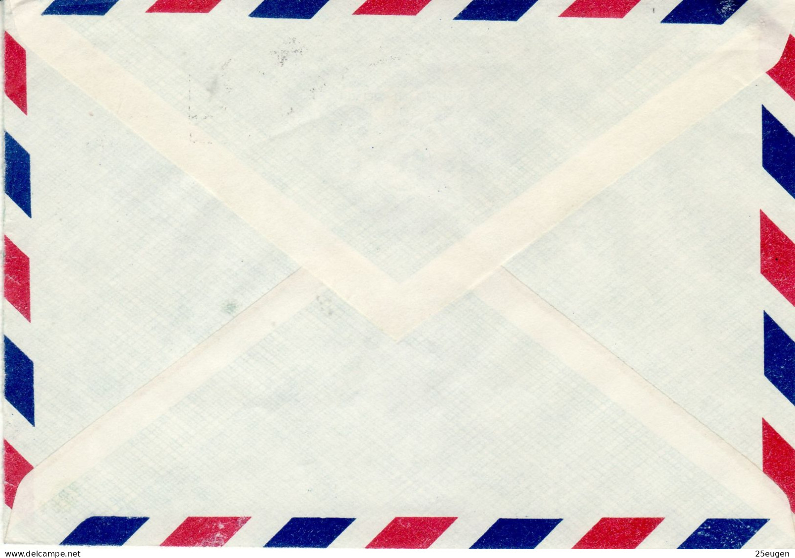 NEW CALEDONIA 1985 AIRMAIL LETTER SENT FROM NOUMEA TO TOULON - Briefe U. Dokumente