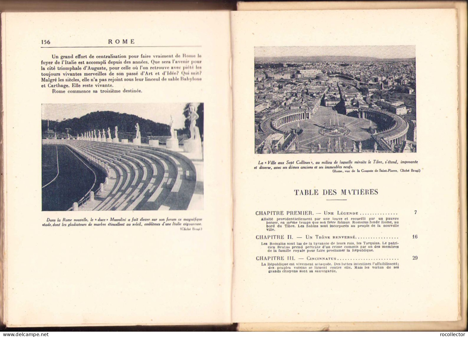 Rome par Noel Guy 1939 C666