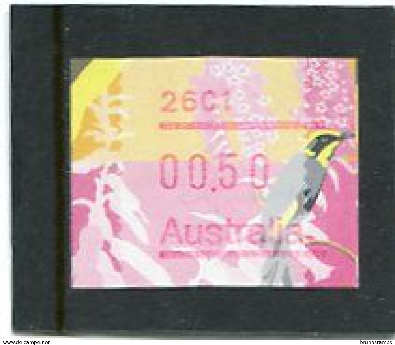 AUSTRALIA - 2003  50c  FRAMA  FAREWELL  POSTCODE 2601 (CANBERRA)  MINT NH - Machine Labels [ATM]