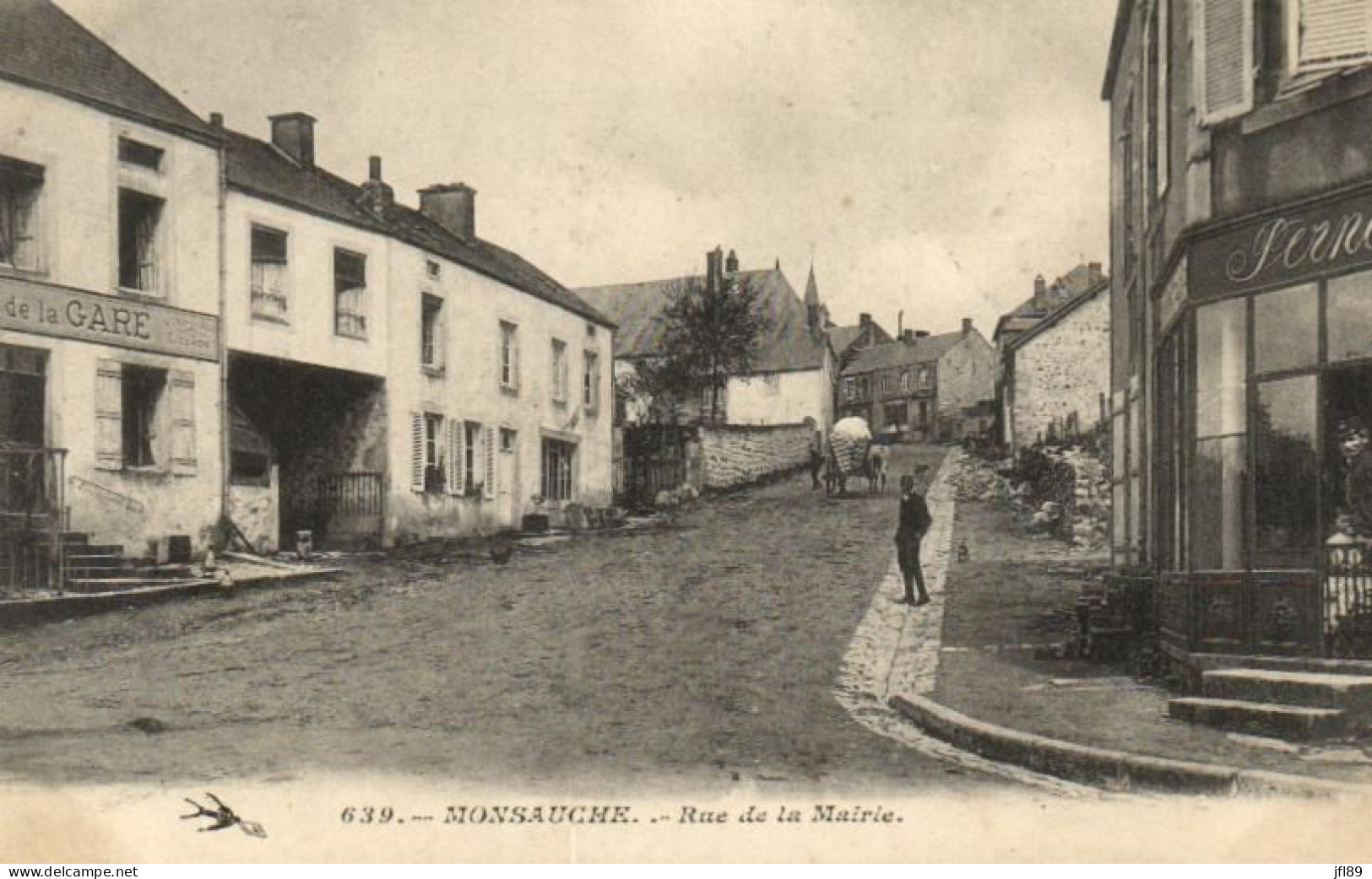 58 - Montsauche(les-Settons - Rue De La Mairie - 5731 - Montsauche Les Settons