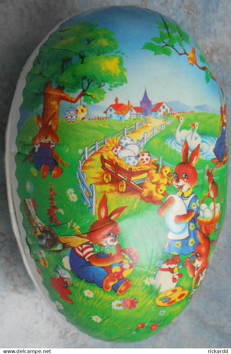 Used Easteregg In Fine Shape - Ostern