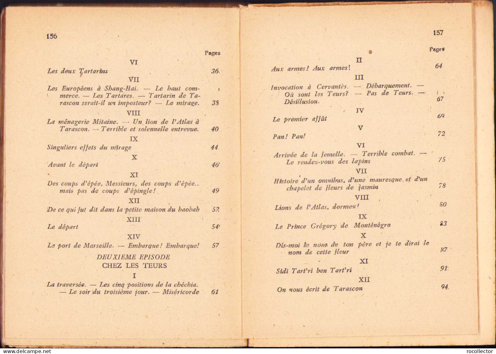 Tartarin de Tarascon par Alphonse Daudet C654