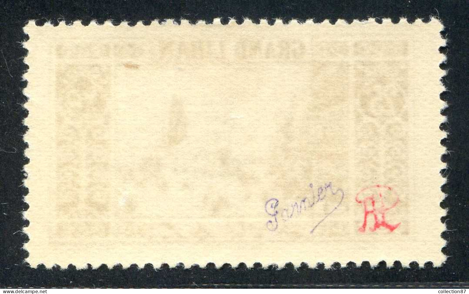 REF 089 > GRAND LIBAN < PA N° 37 * * Signé Et Bien Centré < Neuf Luxe Dos Visible - MNH * * Cote 300 € - Aéreo