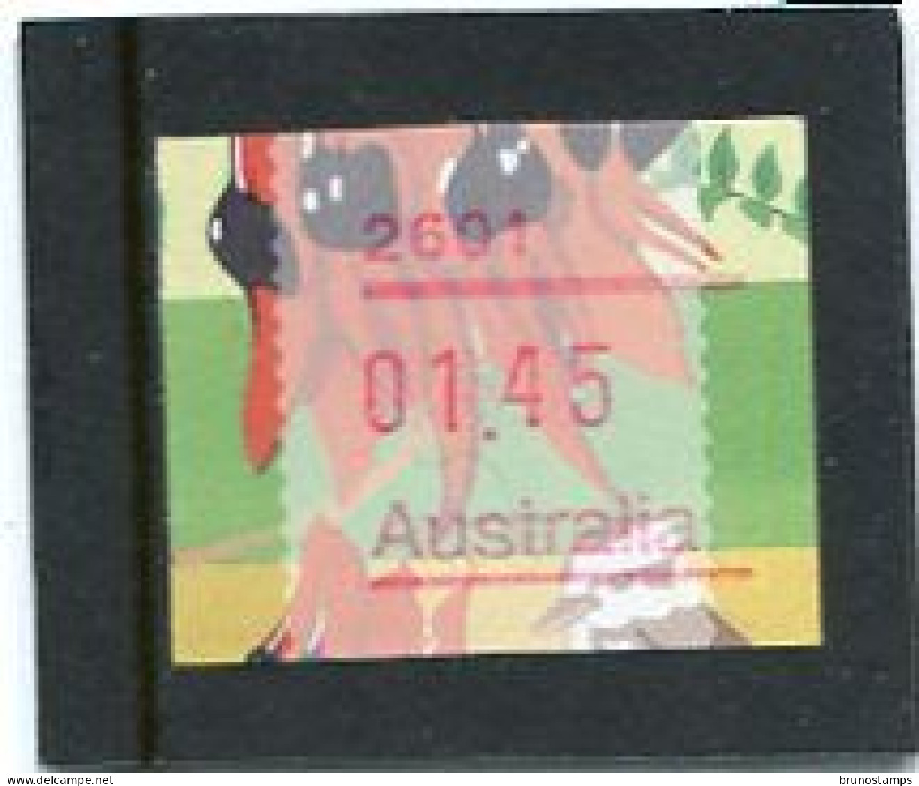 AUSTRALIA - 2003  1.45$  FRAMA  FAREWELL  POSTCODE 2601 (CANBERRA)  MINT NH - Vignette [ATM]