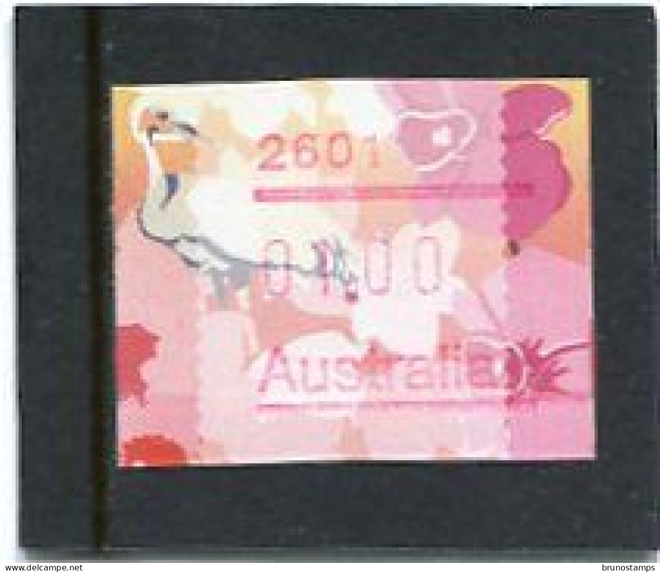 AUSTRALIA - 2003  1$  FRAMA  FAREWELL  POSTCODE 2601 (CANBERRA)  MINT NH - Automaatzegels [ATM]