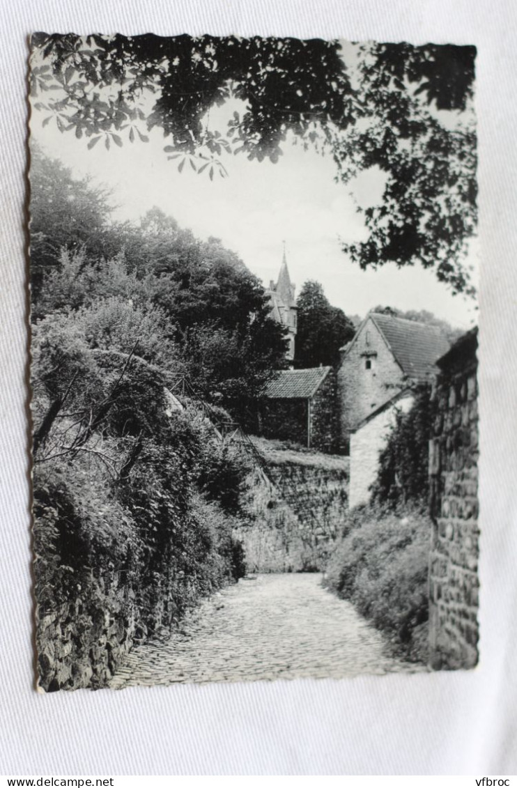 Cpm, Andenne Sur Meuse, Ruelle Du Vieil Andenne, Belgique - Andenne